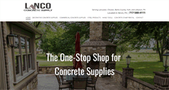 Desktop Screenshot of lancosupply.com